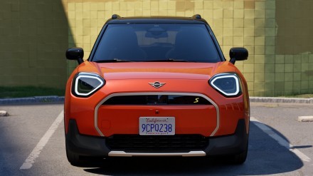 MINI Leasing - MINI Aceman - front view